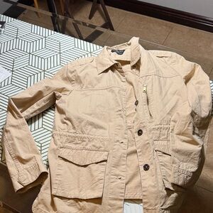 Love Tree Beige Outerwear